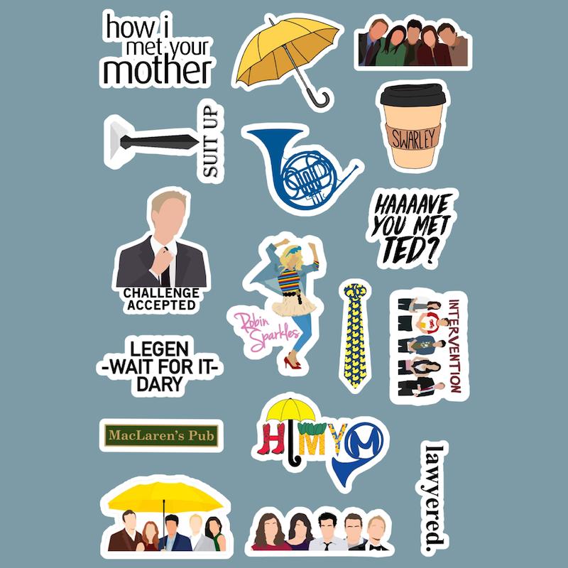 استیکر HIMYM کد 1176