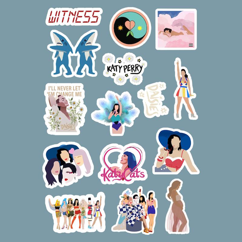 استیکر Katy Perry کد 1177
