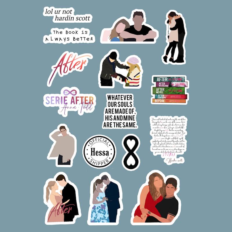 استیکر After کد 1178