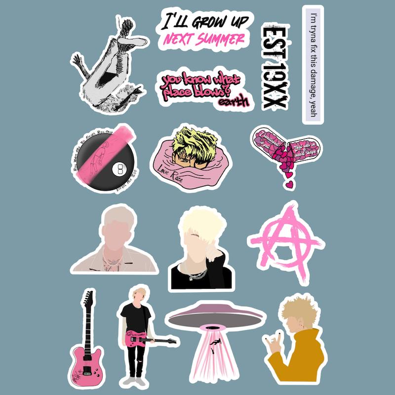 استیکر MGK کد 1180