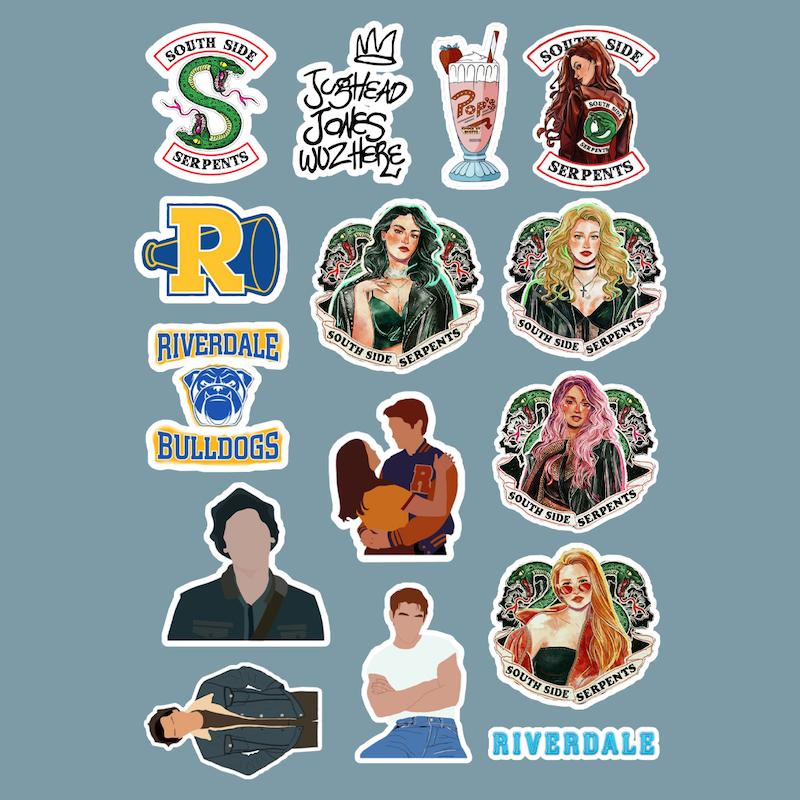 استیکر Riverdale کد 1184