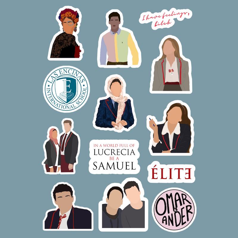 استیکر Elite کد 1186