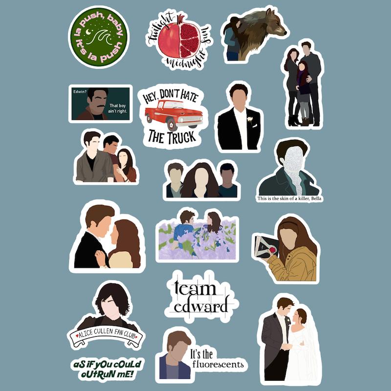 استیکر Twilight کد 1191