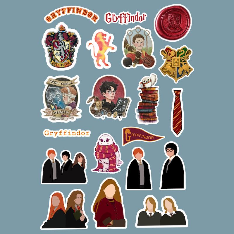 استیکر هری پاتر Harry Potter کد 1194