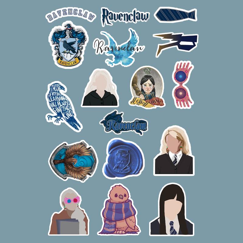 استیکر هری پاتر Harry Potter کد 1195