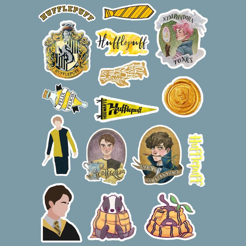 استیکر هری پاتر Harry Potter کد 1196