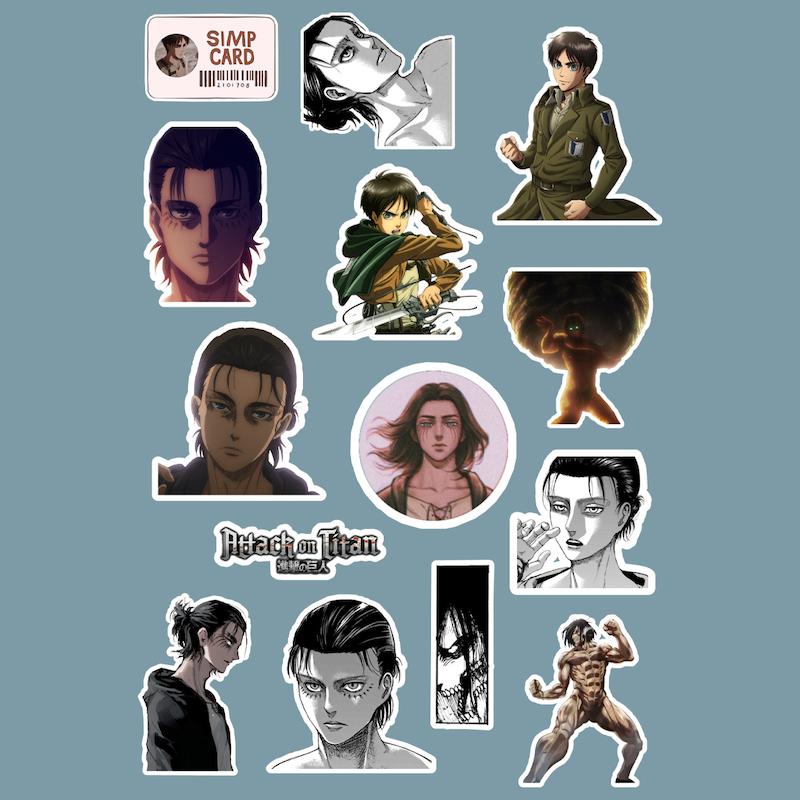 استیکر Attack On Titans کد 1200