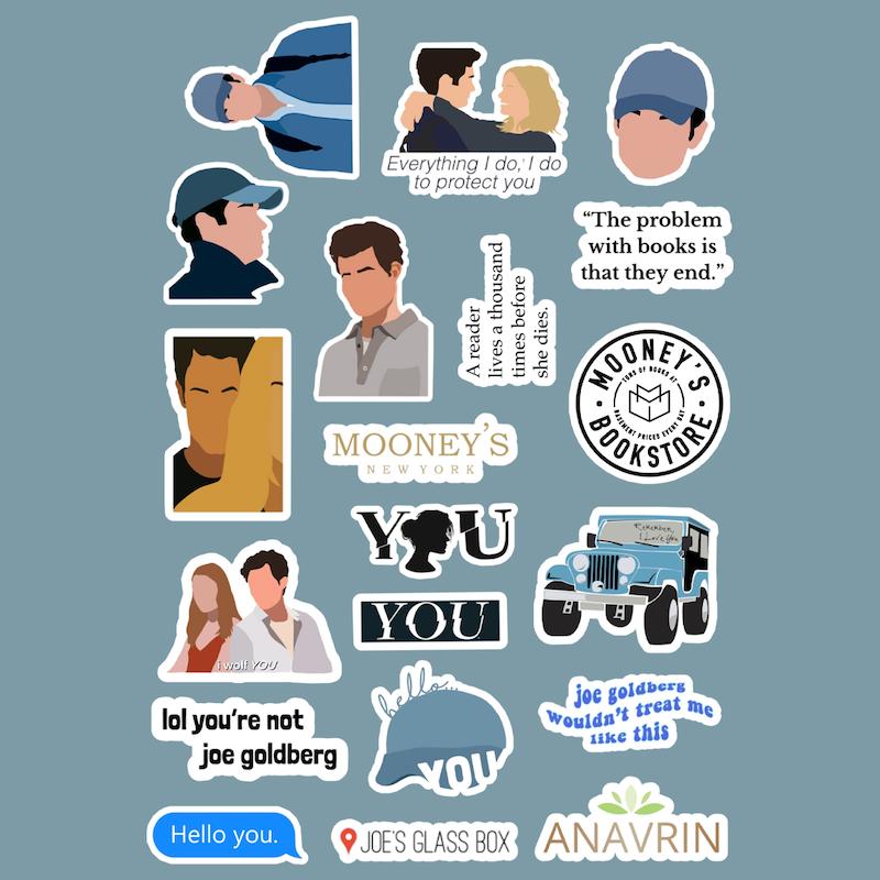 استیکر You کد 1215