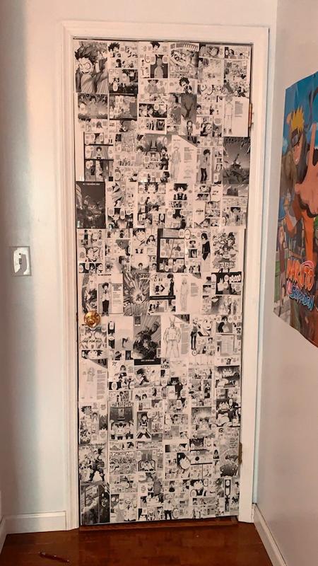 پک پوستر ۴۰ تایی مانگا وال / manga wall