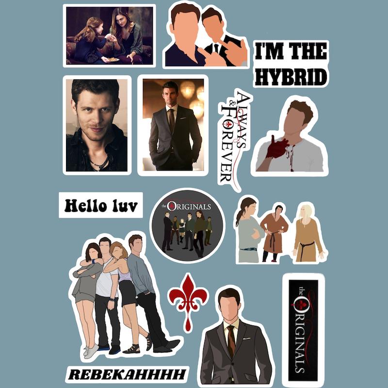 استیکر The originals کد 1022