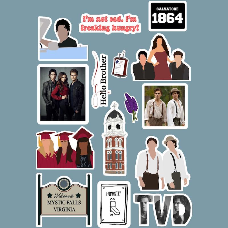 استیکر The Vampire Diaries کد 1123