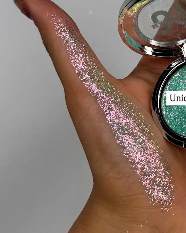 گلیتر فشرده unicorn dust