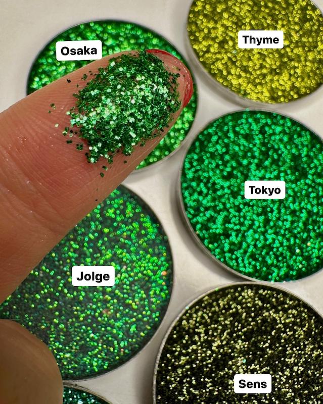 گلیتر فشرده tokyo