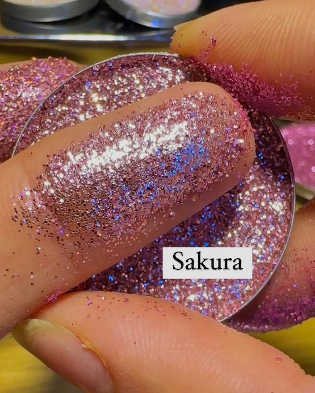 گلیتر فشرده sakura