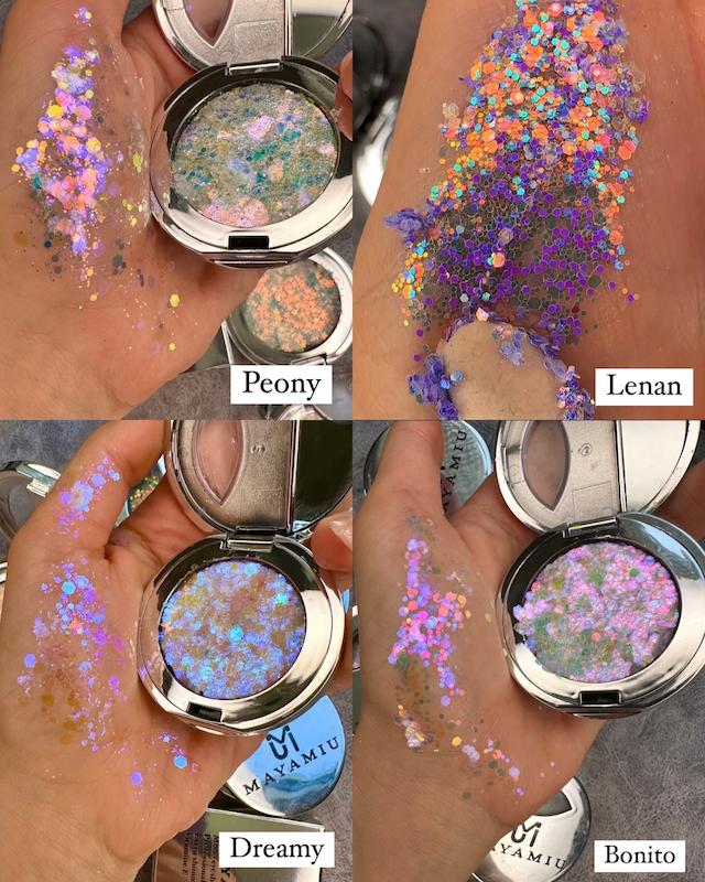 گلیتر فشرده Lenan