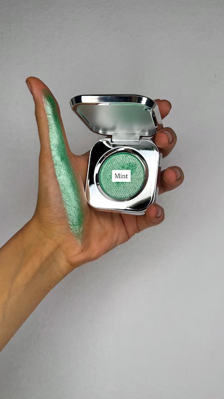 سایه متالیک Mint