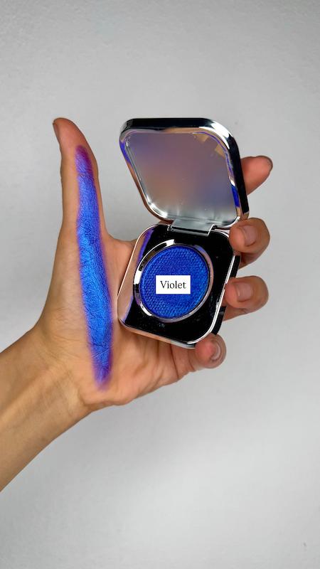 سایه متالیک Violet