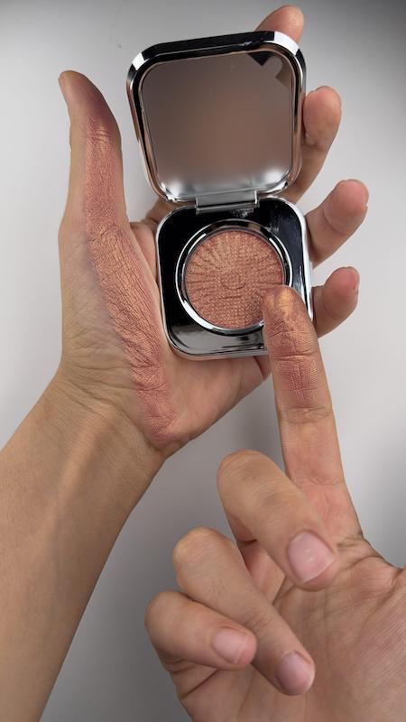 سایه طیف رزگلد Rosegold