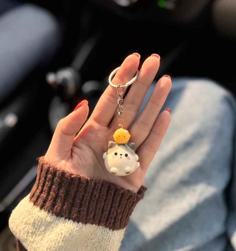 جاکلیدی گربه و جوجه
