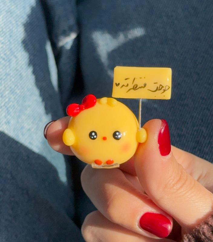 روداشبوردی جوجه با پاپیون