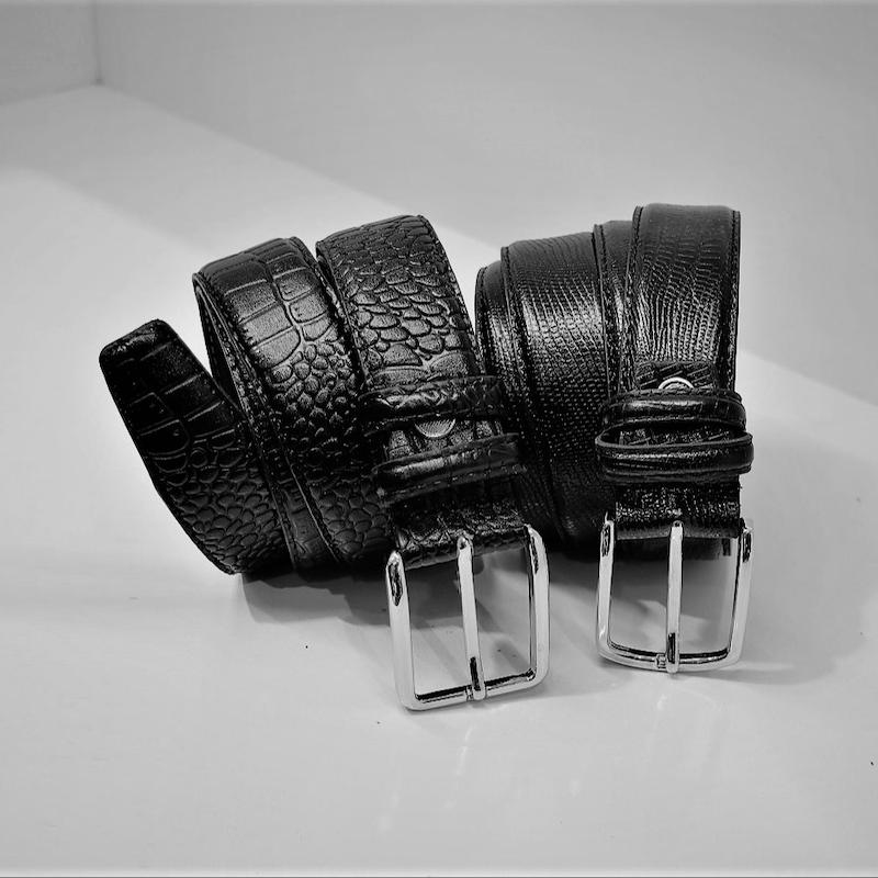 کمربند چرم دو لایه مدل BL-02
