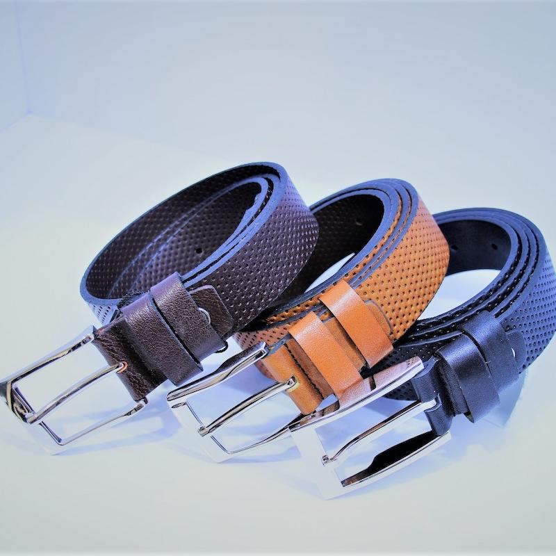 کمربند چرم مدل BM-033