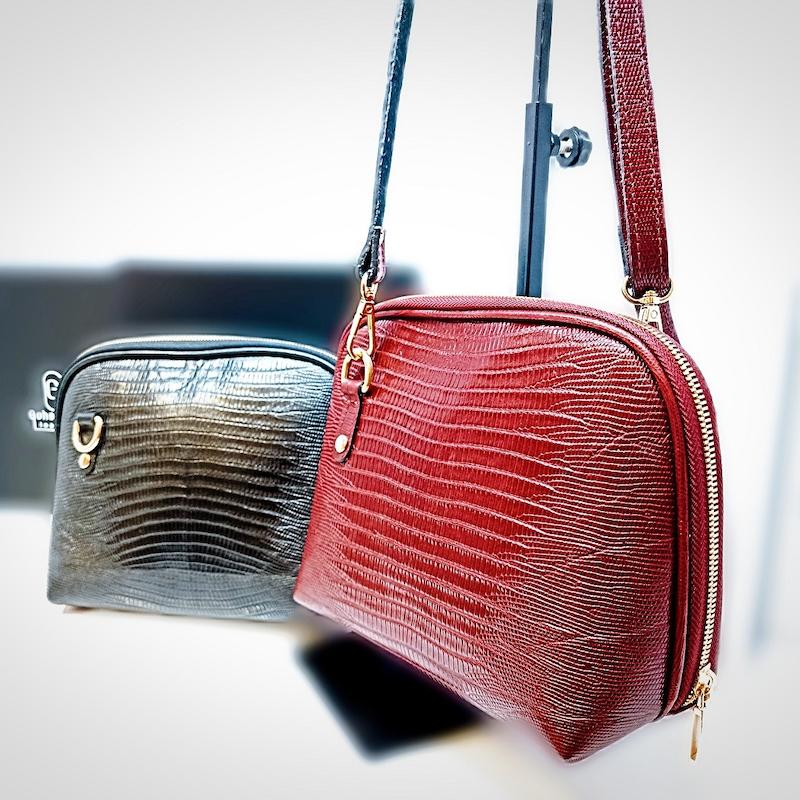 کیف زنانه چرم طبیعی مدل DW-22