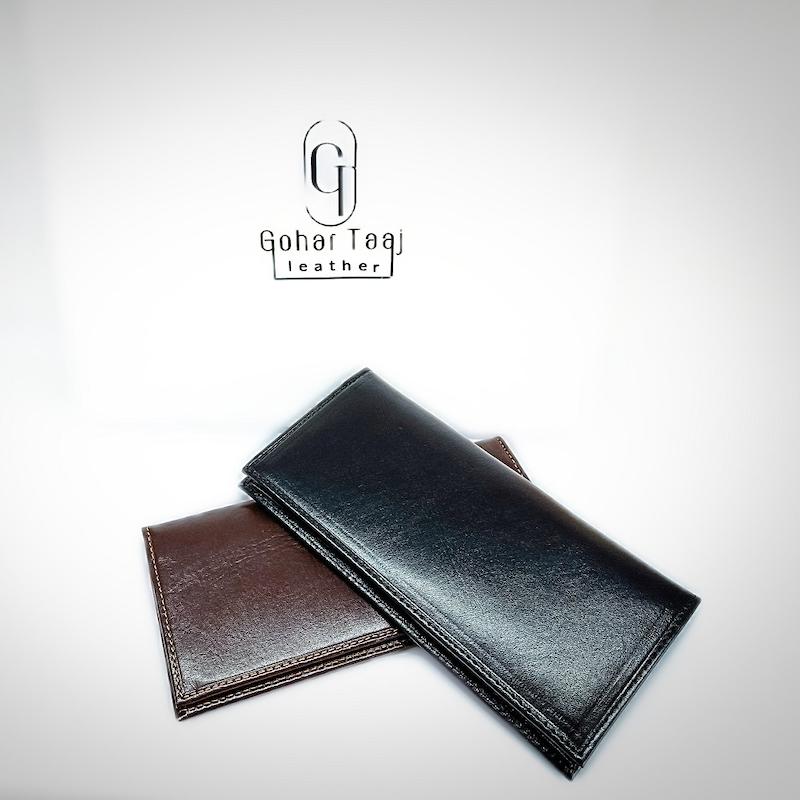 کیف پول پالتویی چرم طبیعی مدل PM-05