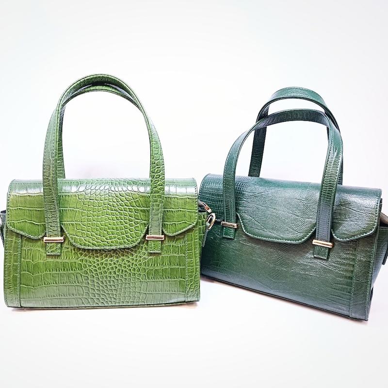 کیف زنانه چرم طبیعی مدل DW-13