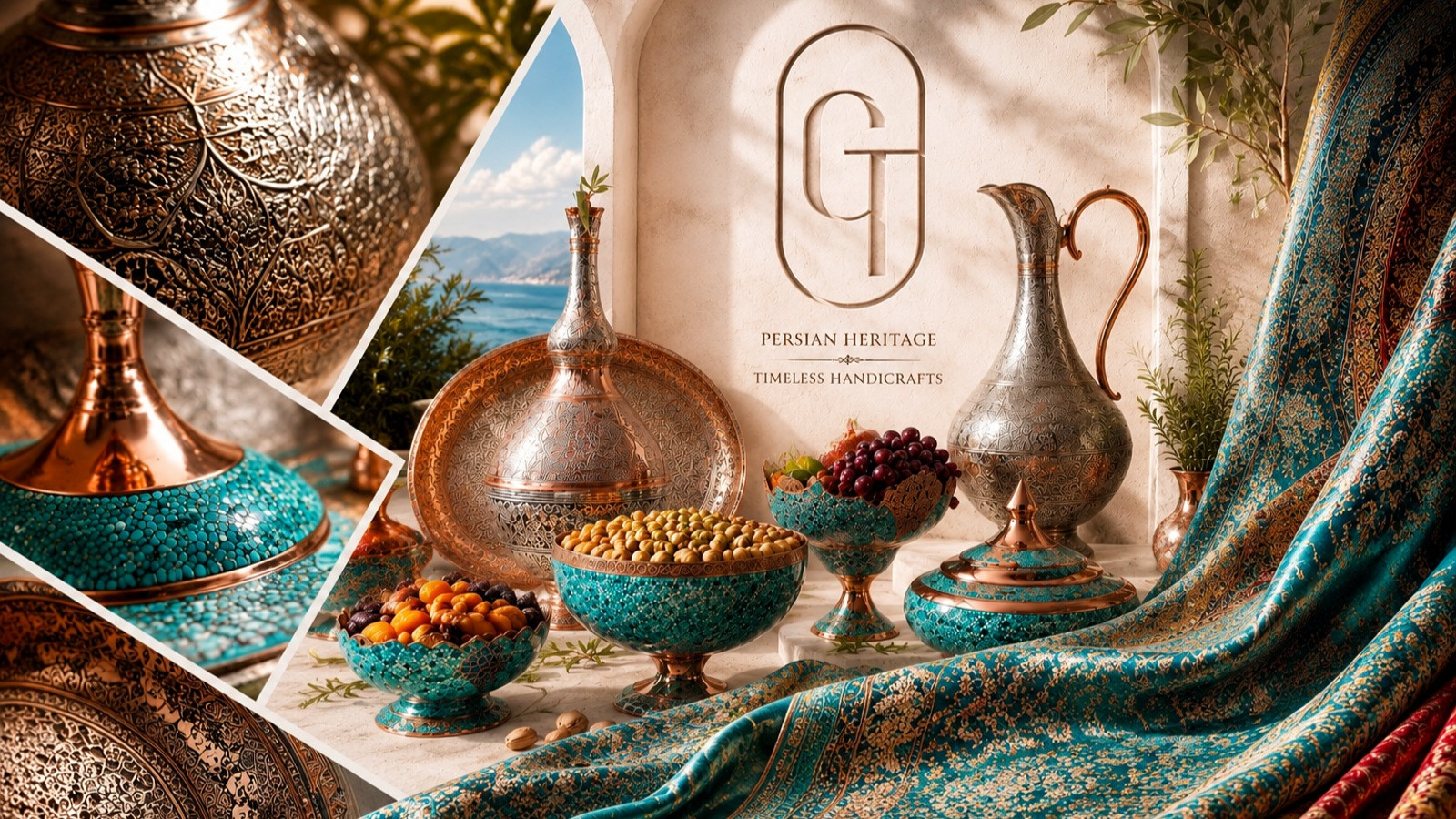 مجموعه ای بی نظیر از هنرایرانی . . .