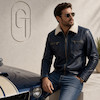کاپشن چرم مردانه مدل G168