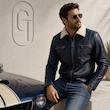 کاپشن چرم مردانه مدل G168