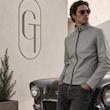 کاپشن چرم مردانه مدل G160