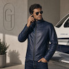 کاپشن چرم مردانه مدل G160