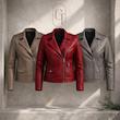 کت چرم زنانه مدل U-120