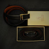 کمربند چرم طبیعی دورو مدل BG-03