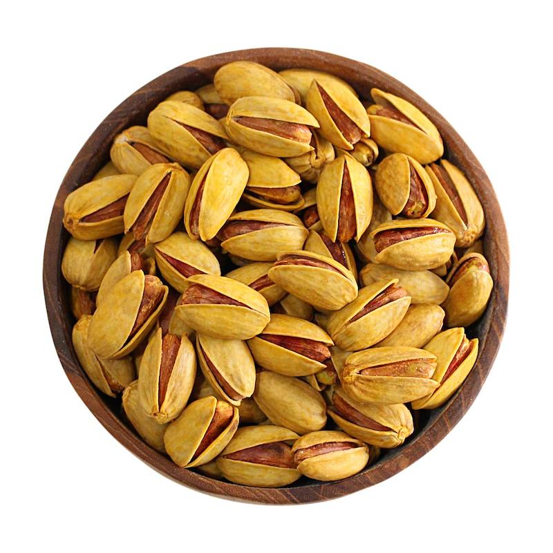 پسته اکبری شور زعفرانی