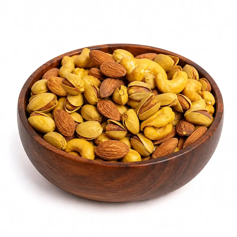 مخلوط آجیل سه مغز زعفرانی