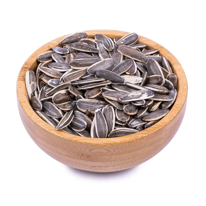 تخمه دور سفید
