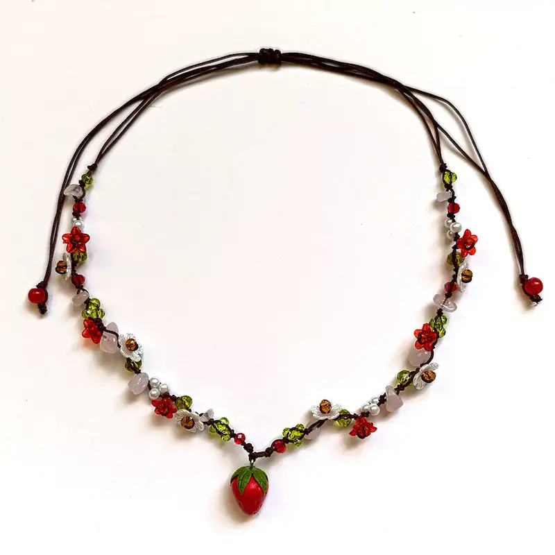 گردنبند مهره ای