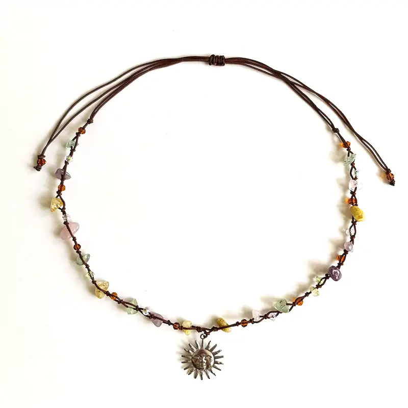 گردنبند مهره ای 