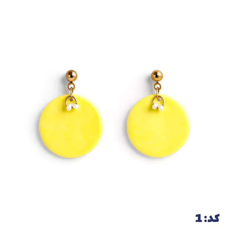 گوشواره سرامیکی