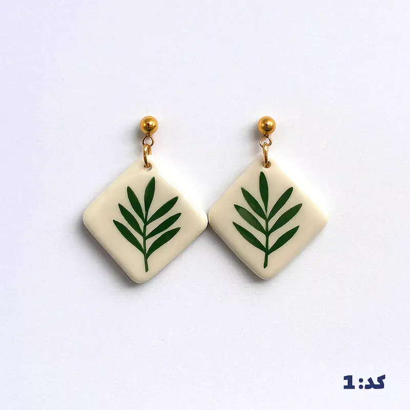 گوشواره سرامیکی