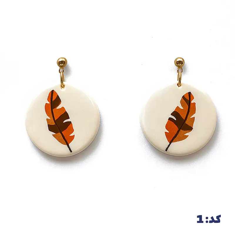 گوشواره سرامیکی