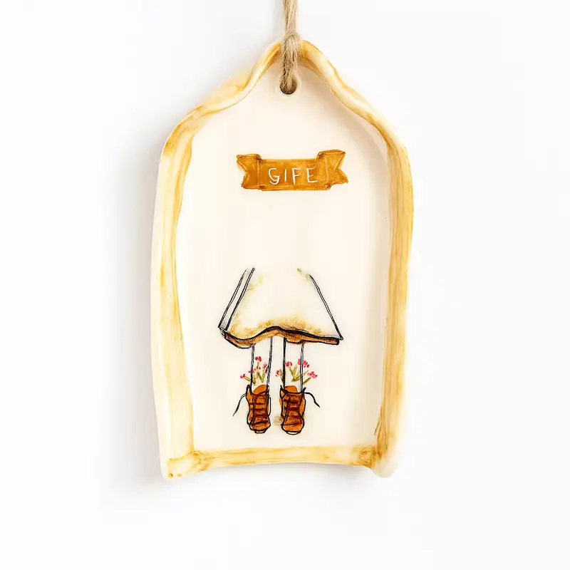 آویزدیواری سرامیکی 