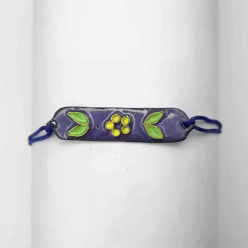 دستبند میناکاری مناسب استفاده روزمره