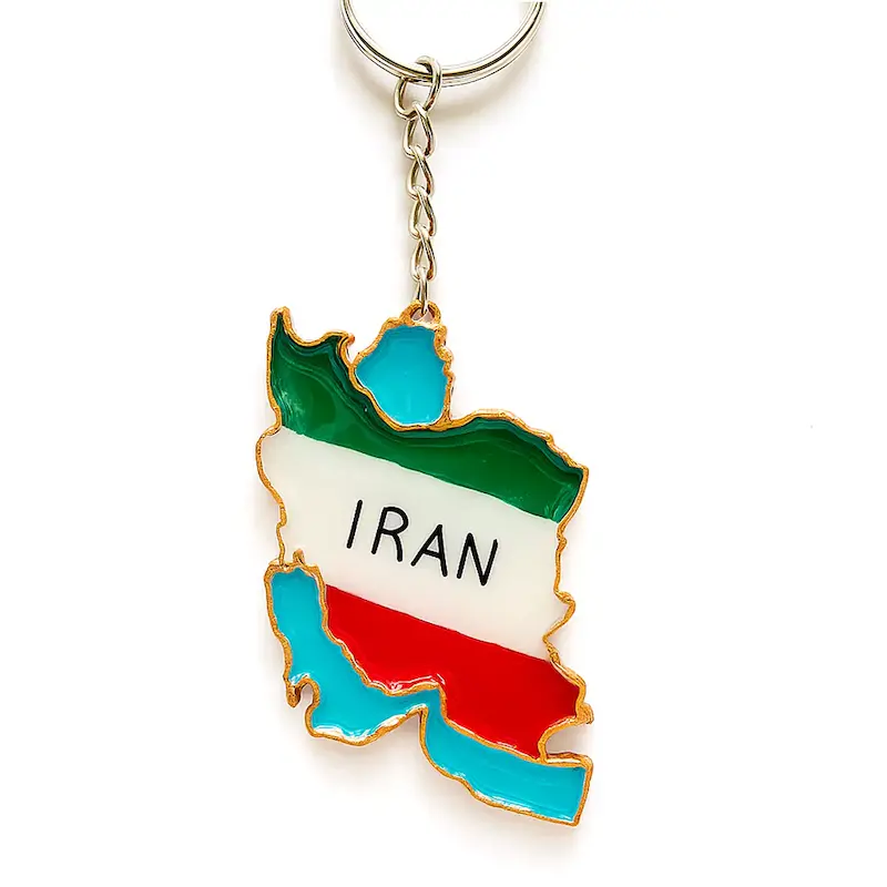 آویز کلید رزینی و پلاستیکی دست‌ساز