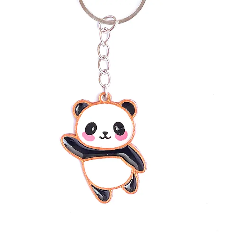 آویز کلید رزینی و پلاستیکی دست‌ساز