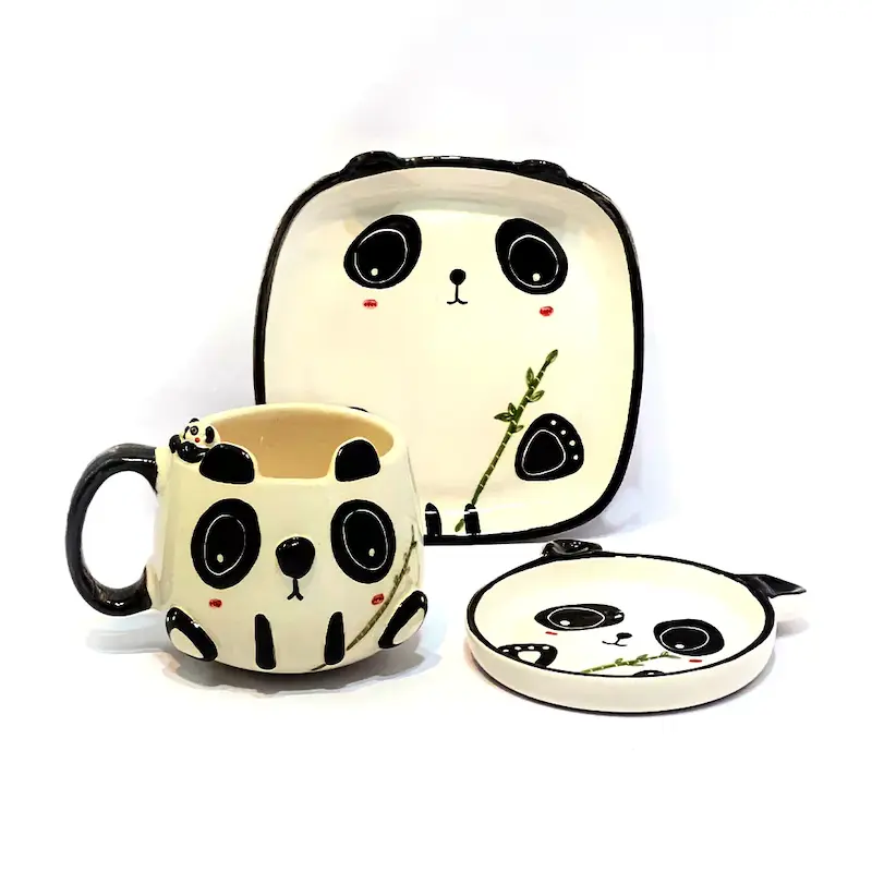 ست سرامیکی پاندا 