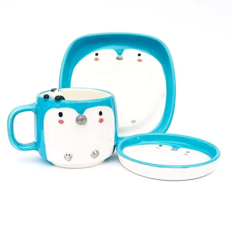 ست سرامیکی  پنگوئن 